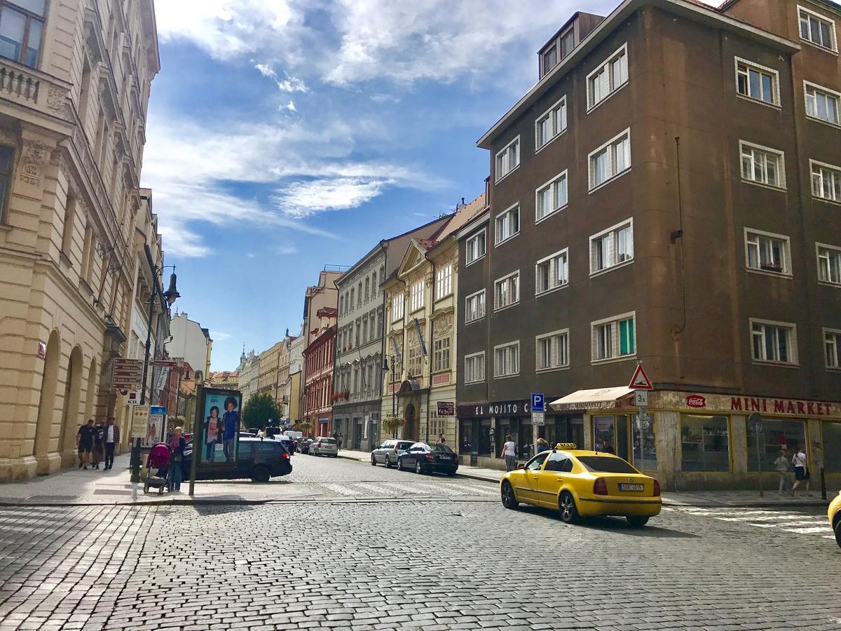 Luxury Apartment Dlouha Прага Экстерьер фото