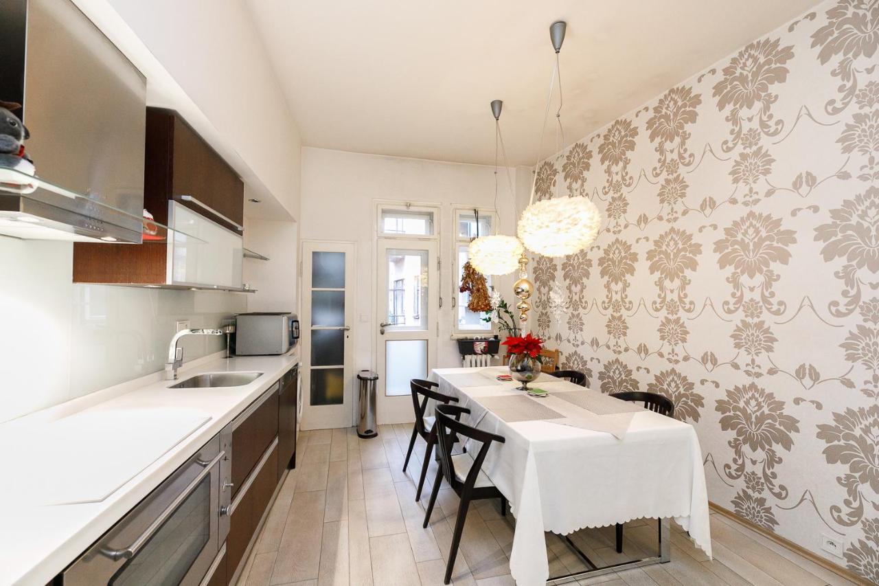 Luxury Apartment Dlouha Прага Экстерьер фото